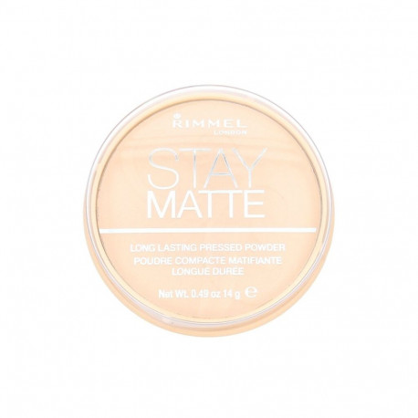 Rimmel London Stay Matte (14ml) (001 Transparent)