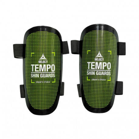 Select jalgpalli säärekaitsmed Tempo v25 18873 850024 L, must-rohelised