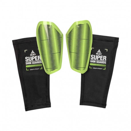 Select jalgpalli säärekaitsed Super v25 18876 850025 M, rohelised ja mustad