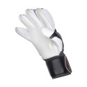 Rękawice bramkarskie Select 03 Youth Flat Cut Jr czarno-białe 19063 6 Rękawice bramkarskie Select 03 Youth Flat Cut Jr czarno-białe 19063 6