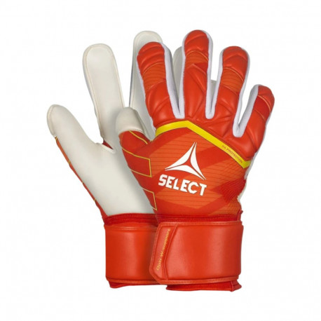 Select väravavahikindad 34 Protection Flat Cut v24 18453 10, oranž-valged