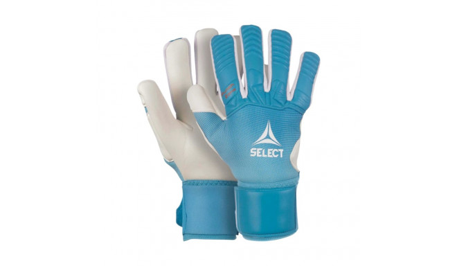 Rękawice bramkarskie Select 33 Allround Negative cut v23 niebiesko-białe 18070 7