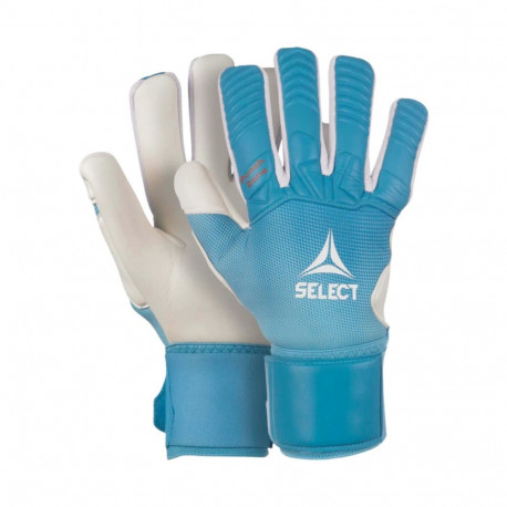 Rękawice bramkarskie Select 33 Allround Negative cut v23 niebiesko-białe 18070 9,5
