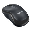 Juhtmevaba hiir Logitech M220 Silent, must