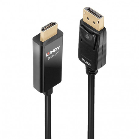 2m Active DisplayPort to HDMI Cable with HDR