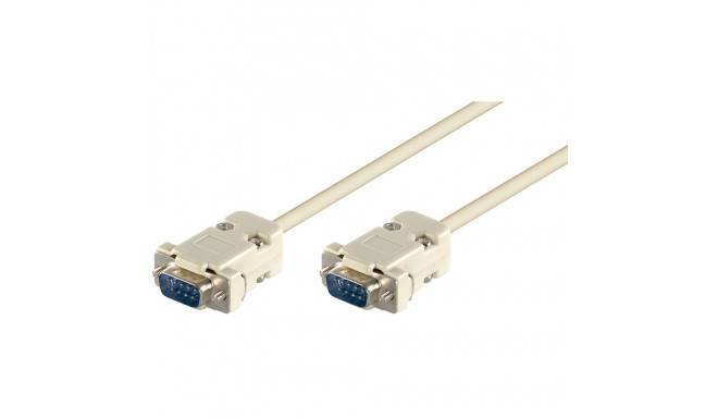 Serial cable 1:1, DB9M - DB9M, 2.0m