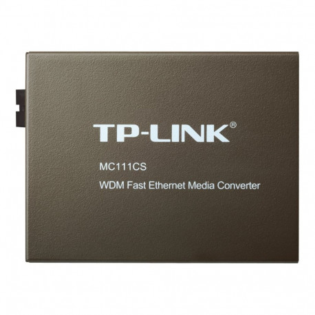 TP-LINK 10/100Mbps RJ45 to 100Mbps single-mode SC fiber Converter Full-duplexTx:1550nm Rx:1310nm up 