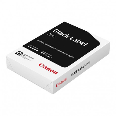 CANON Black Label Zero FSC 80g/m A4 paber 5x500 lehte