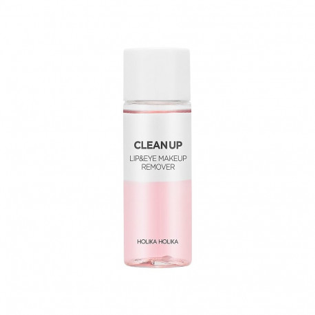 Holika Holika Kahefaasiline meigieemaldaja Clean Up Lip & Eye Makeup Remover 100 ml