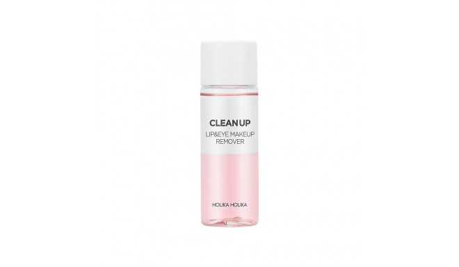 Holika Holika Kahefaasiline meigieemaldaja Clean Up Lip & Eye Makeup Remover 100 ml