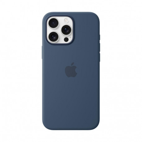 Apple silikoonist ümbris iPhone16 Pro Max MagSafe, denim