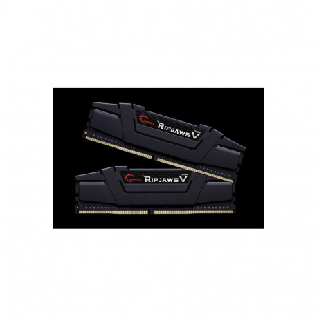 G.SKILL RipjawsV 32GB Black [2x16GB 3200MHz DDR4 CL16 XMP 2.0 rev2 DIMM]