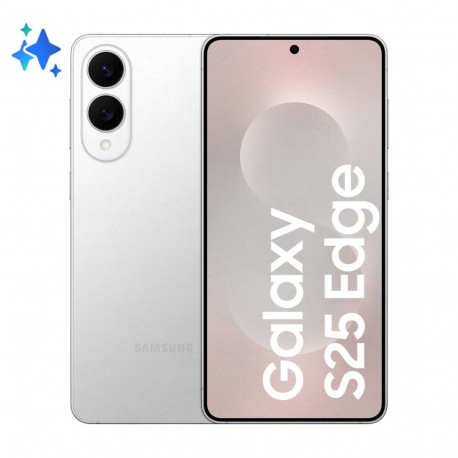 Mobile Phone - Samsung Galaxy S25 Edge 6.7" 12GB RAM 256GB Silver