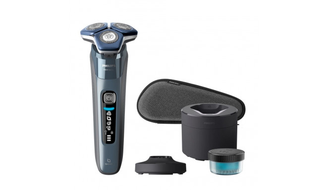 Electric Shaver - Philips SHAVER Series 7000 S7882/55, Blue