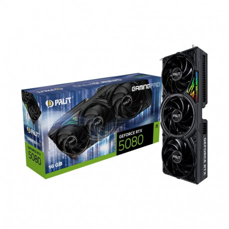 Graphics Card - Palit GeForce RTX 5080 16GB GDDR7 7680x4320 360W