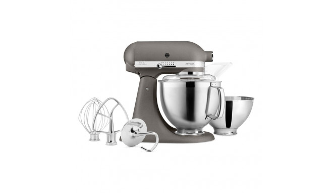 Stand Mixer - KitchenAid Artisan 5KSM185PS, 300W, 4.8L, Stainless Steel, Grey