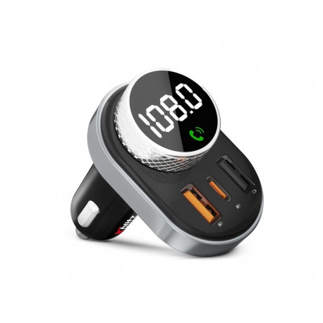 Bluetooth Hands-Free Kit - Xblitz X450 Bluetooth 4.1, FM 87.6-107.9 MHz