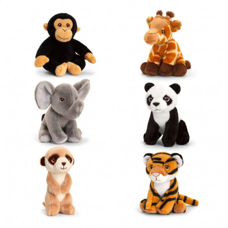 Keel Toys Keeleco eksootilised loomad 12 cm - 6 erinevat