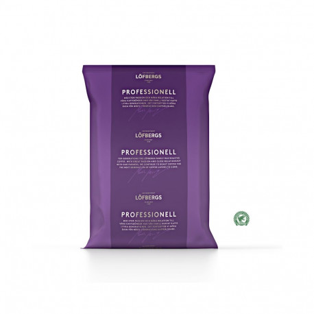 Jahvatatud kohv LÖFBERGS Professionell medium, 1 kg