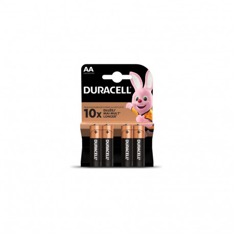 Duracell battery AA LR6 4pcs