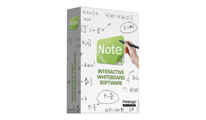 Note 3 interactive whiteboard software, License type – lifetime