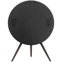 Beosound A9 5th Gen Speaker Black Anthracite (Back Black/Cover Black/Legs Dark Oak)