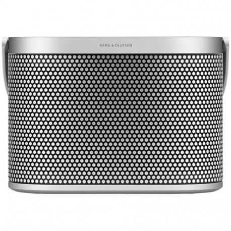 Beosound A5 Speaker Spaced Alu (Cover Spaced Alu/Handle Natural Alu)