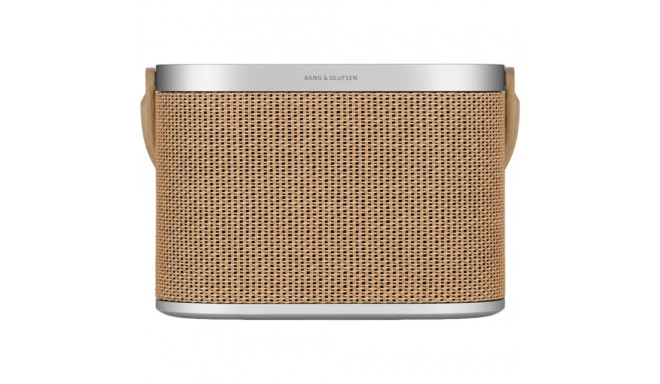 Beosound A5 Speaker Nordic Weave (Cover Nordic Weave/Handle Oak)