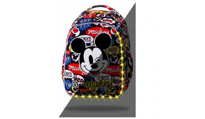 CoolPack seljakott Joy S LED, 21L - Disney Mickey Mouse