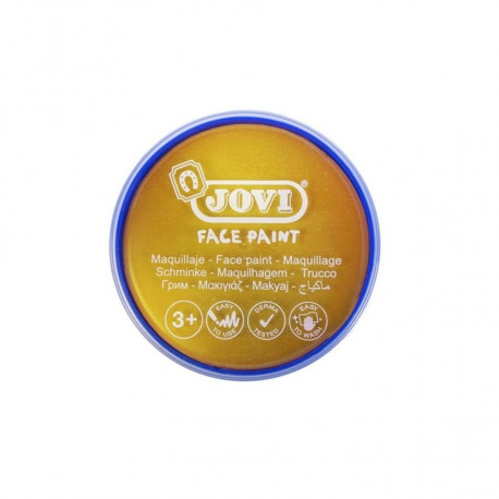 JOVI näovärv 8 ml, kuldne