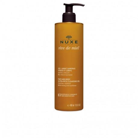 Nuxe Reve De Miel Face And Body Ultra-Rich Cleansing Gel (400ml)