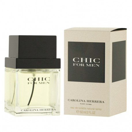 Carolina Herrera Chic For Men Edt Spray (60ml)