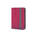 Universal case Fantasia for tablet 9-11''(L27 x W20 mm) amaranth