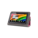 Universal case Fantasia for tablet 9-11''(L27 x W20 mm) amaranth