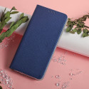 Smart Magnet case for Samsung Galaxy A12 / M12 navy blue
