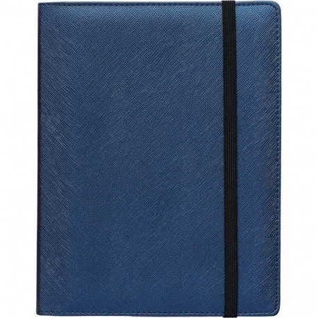 Book calendar BOSS Week A5 Universal, spiral binding, shine covers (BLUE) 00056/41168