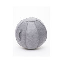 Istumispall/Tasakaalupall Stoo Active Ball D-75cm, käepide/ tumehall vilt, kasutaja kasvule üle 175c