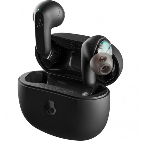 Kõrvaklapid Skullcandy True Wireless Earbuds - RAIL - must, Bluetooth, IP55 higi ja tolmukindlad, se