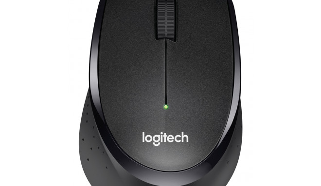 Logitech mouse M330 Wireless Silent Plus, black