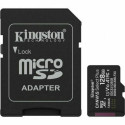 Micro SD Memory Card with Adaptor Kingston SDCS3/128GB