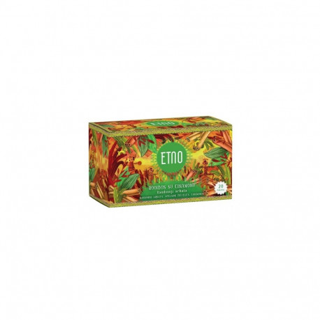 ETNO rooibos red tea with cinnamon 40g (2g x 20 pcs.)