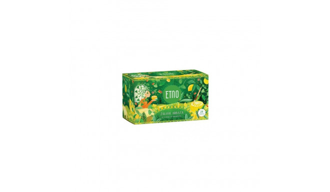 ETNO Green tea with lemon and ginkgo 40g (2gx20 pcs.)