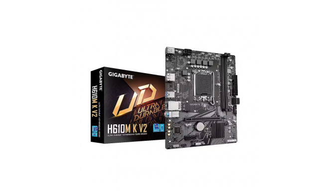 Gigabyte H610M K V2 Motherbord LGA1700 Socket