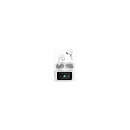 Gembird TWS-LCD-ANC-01-W Earbuds