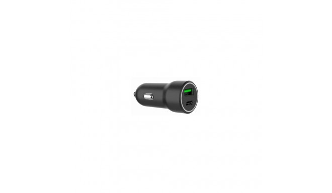 Gembird A2PDQC20 USB‑C/USB‑A Car Charger