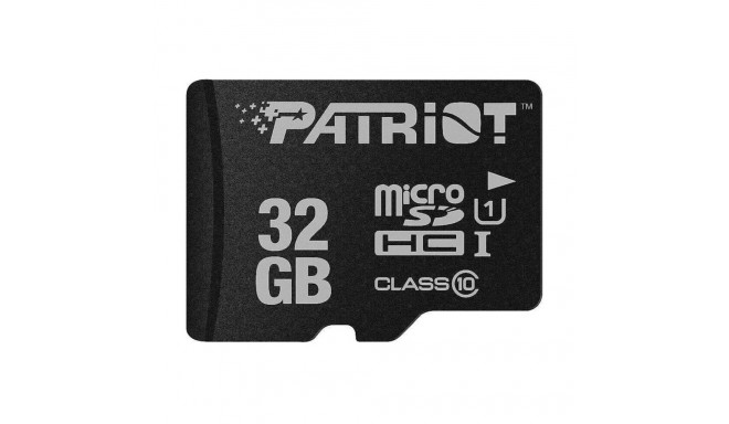 Patriot LX Series microSDHC Class 10 UHS-I Memory Card 32GB