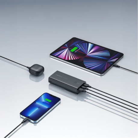 Veger Powerbank Veger ACE100 W1146 10000mAh 20W PD QC3.0 - black