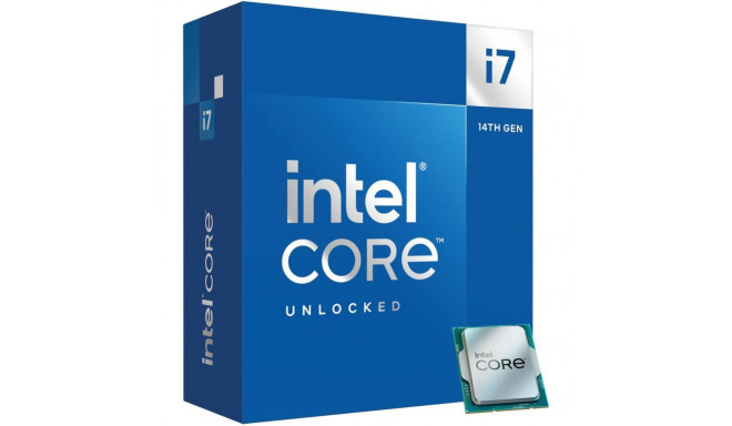 Intel CPU||Desktop|Core i7|i7-14700K|Raptor Lake|3400 MHz|Cores 20|33MB|Socket LGA1700|125 Watts|GPU