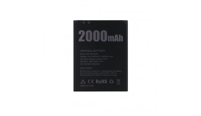 Doogee X50 Battery