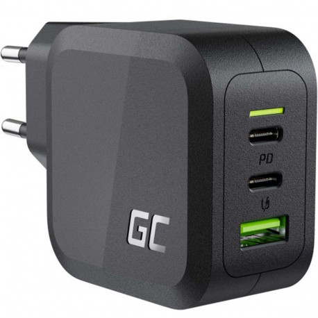Green cell GREEN CELL Charger PowerGaN 65W 2x USB-C